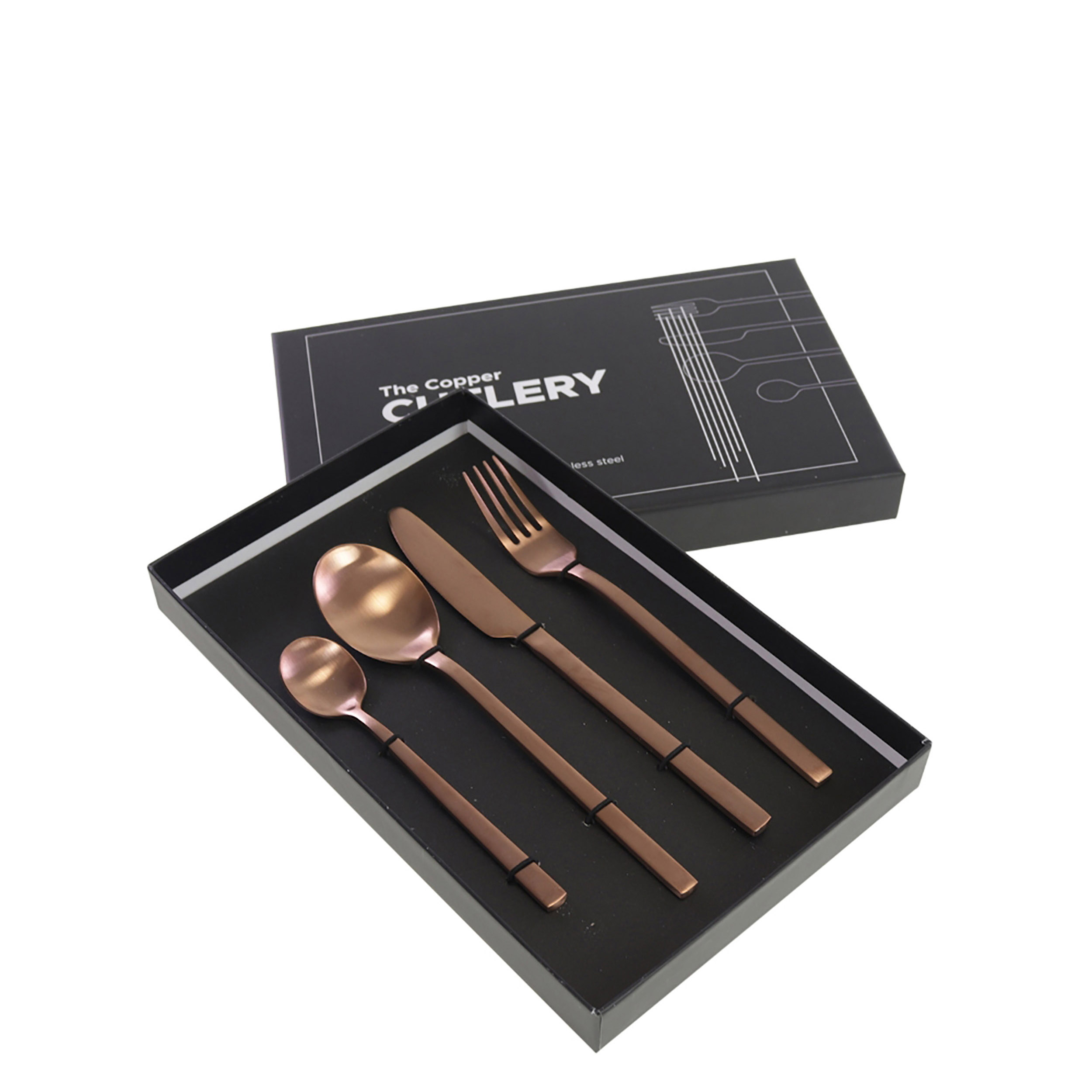 Besteckset  4-tlg. Cutlery