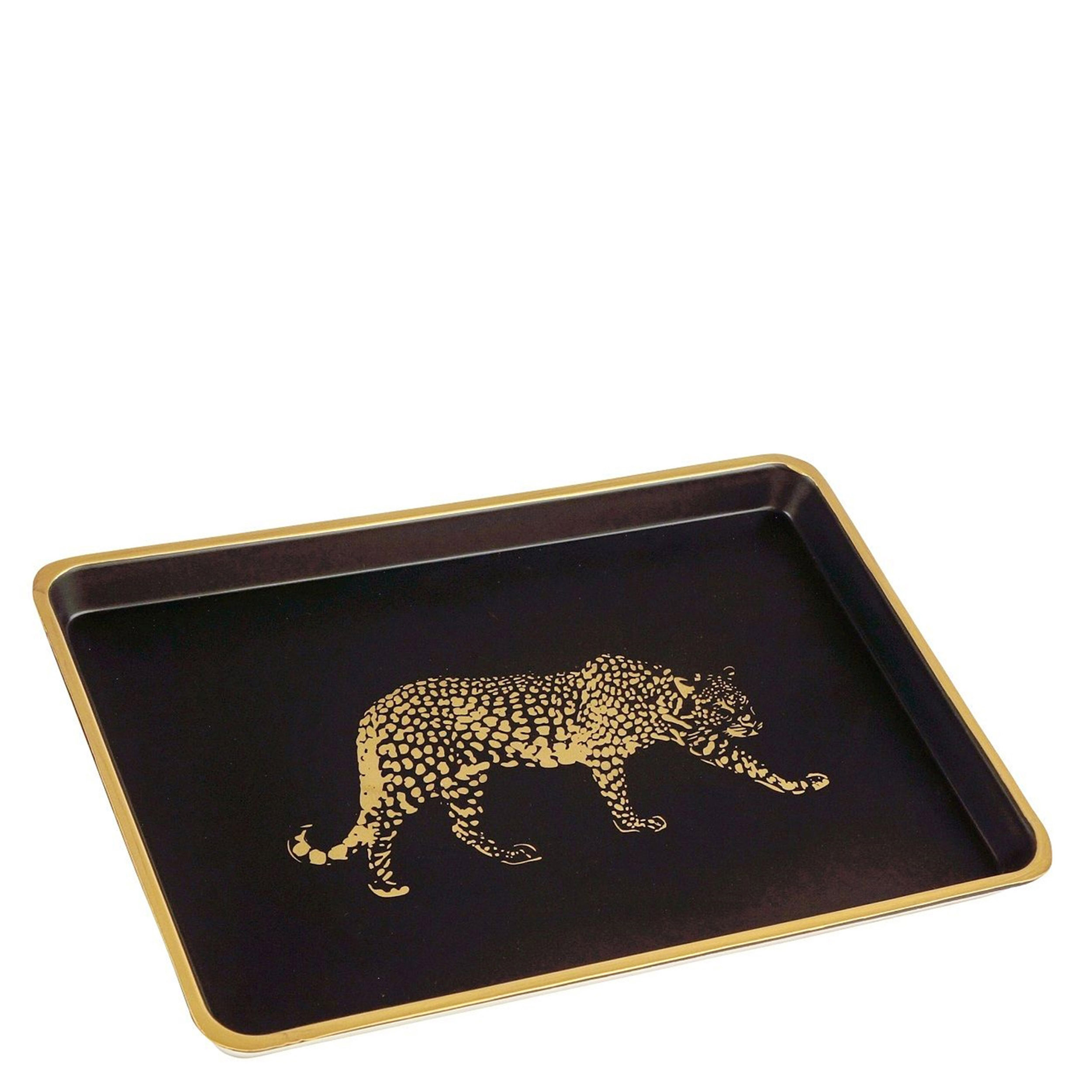 Tablett Leopard